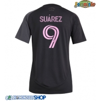 Maglie da calcio Inter Miami Luis Suarez #9 Seconda Maglia Femminile 2025-26 Manica Corta